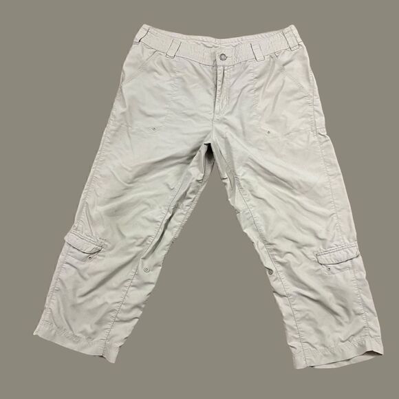 Columbia Convertible  Roll Up Hiking Pants Size 12 - Picture 1 of 8